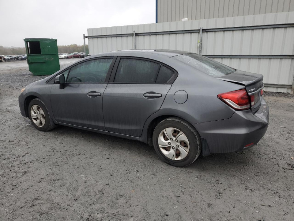 Honda CIVIC 2013 — Copart