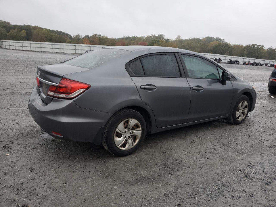 Honda CIVIC 2013 — Copart