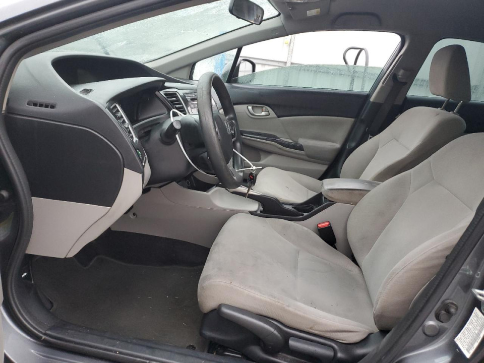 Honda CIVIC 2013 — Copart