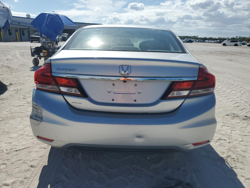 Honda CIVIC 2014 — Copart