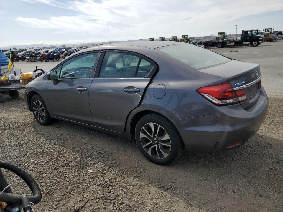 Honda CIVIC 2015 — Copart
