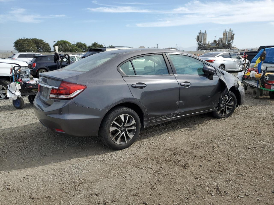 Honda CIVIC 2015 — Copart