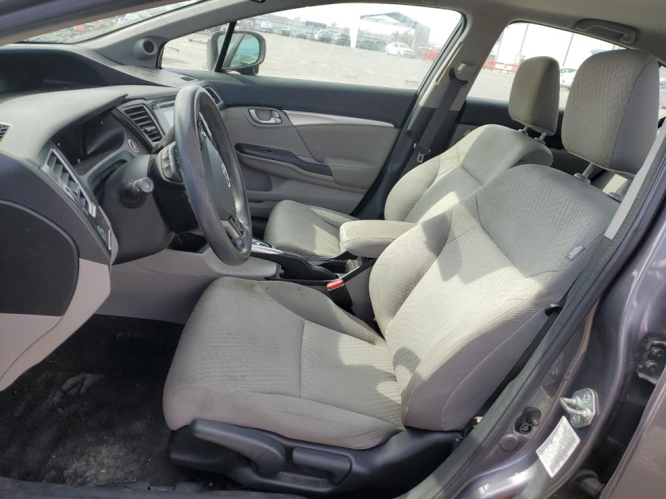 Honda CIVIC 2015 — Copart