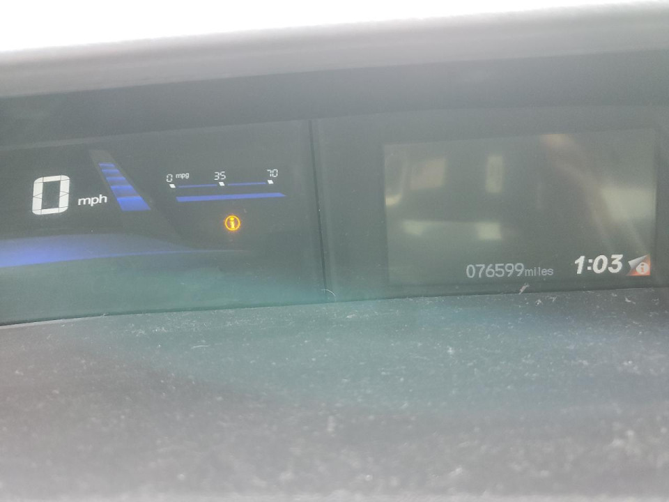 Honda CIVIC 2015 — Copart
