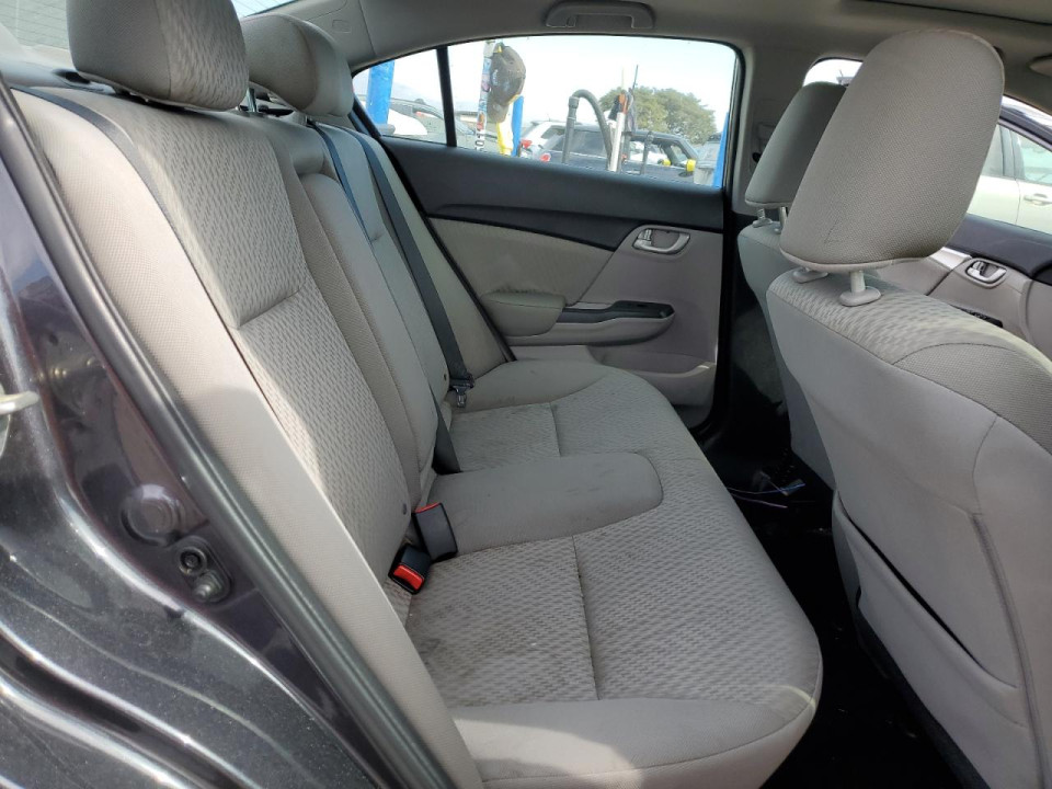 Honda CIVIC 2015 — Copart
