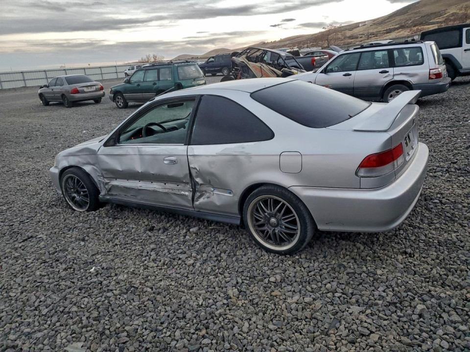 Honda CIVIC 2000 — Copart
