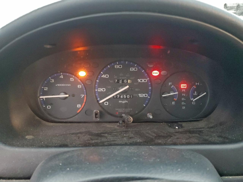Honda CIVIC 2000 — Copart