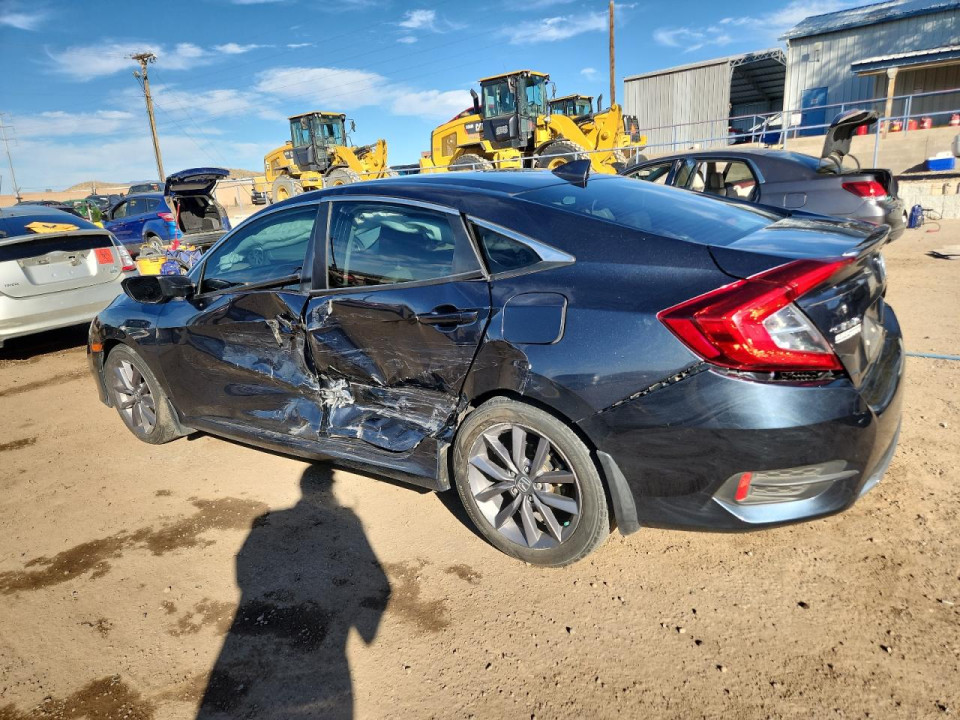 Honda CIVIC 2019 — Copart