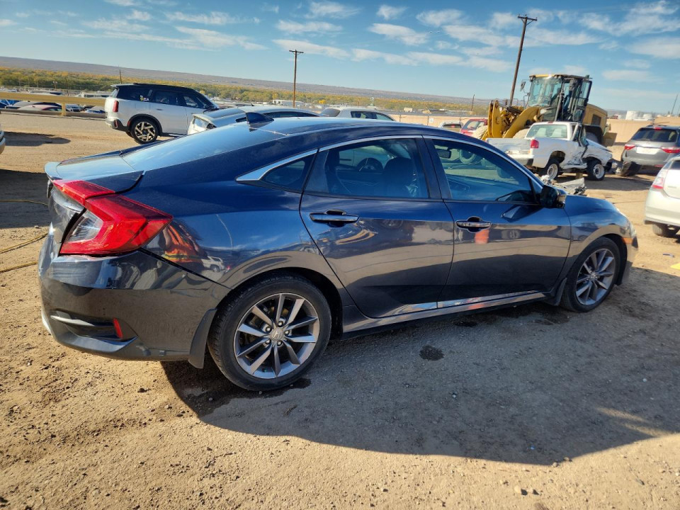 Honda CIVIC 2019 — Copart