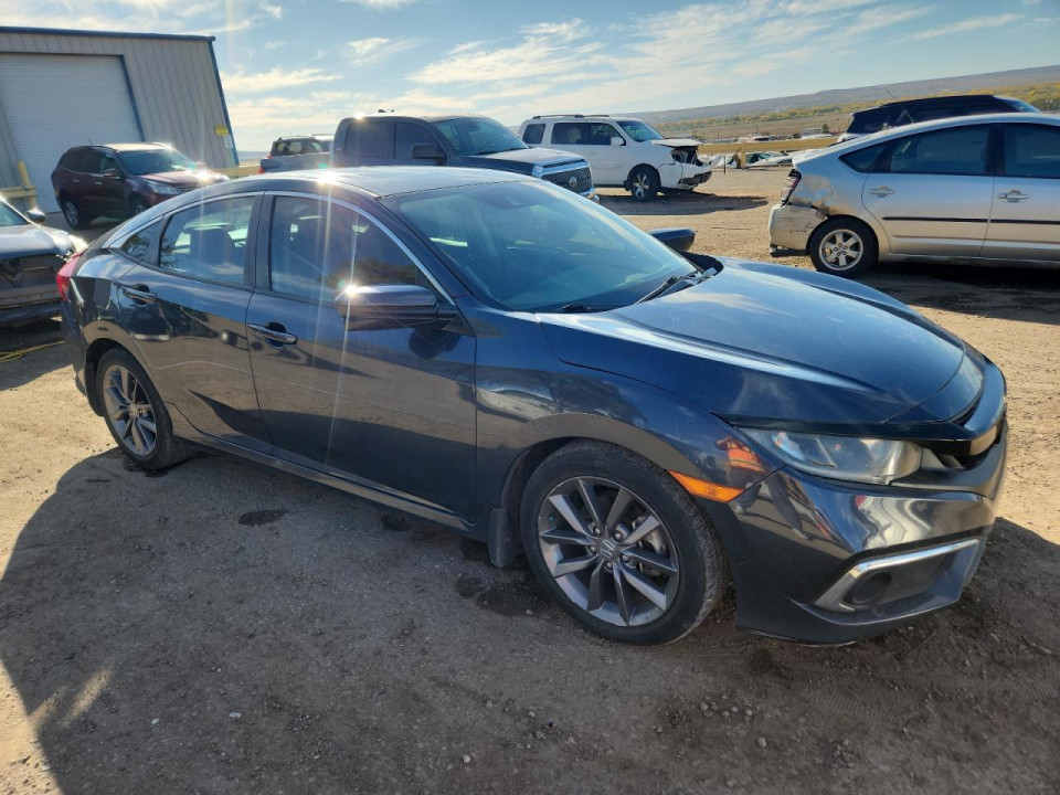 Honda CIVIC 2019 — Copart
