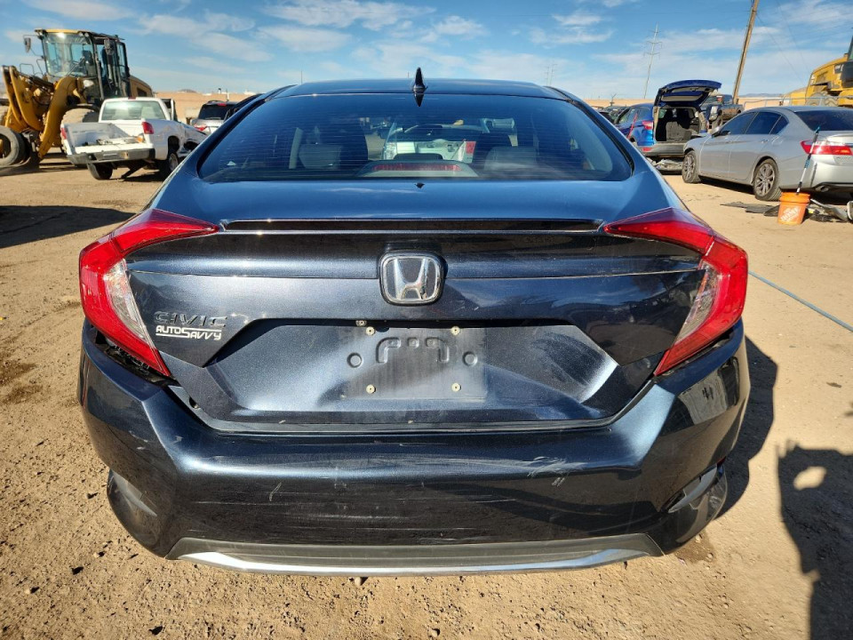 Honda CIVIC 2019 — Copart