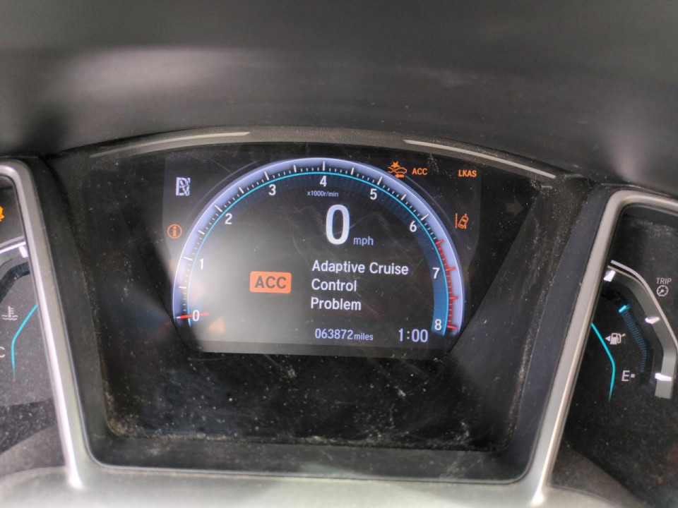 Honda CIVIC 2019 — Copart