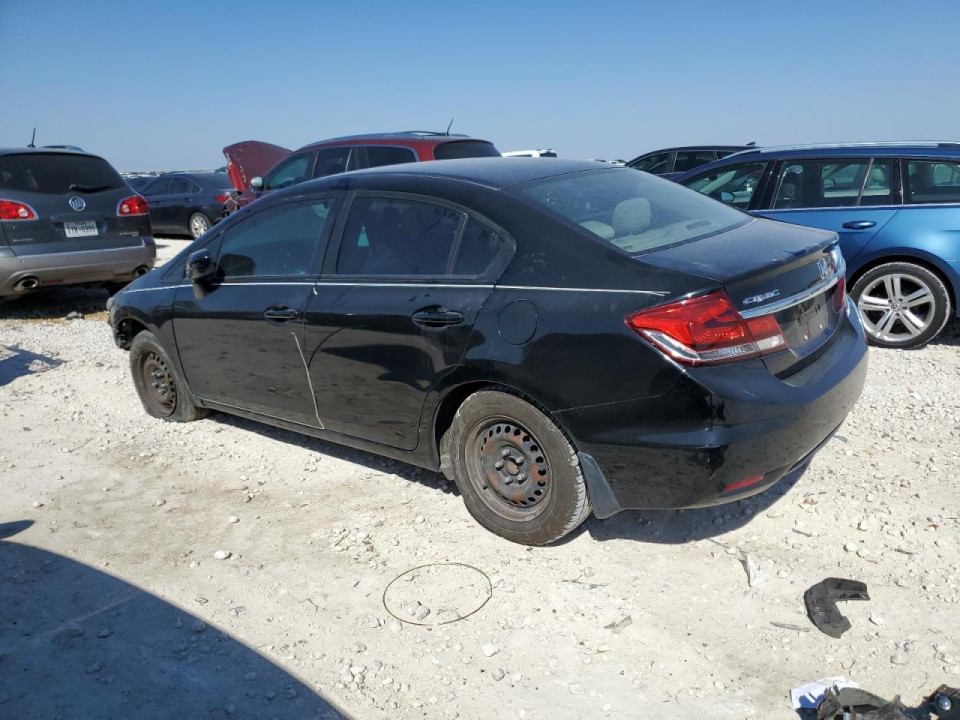 Honda CIVIC 2015 — Copart