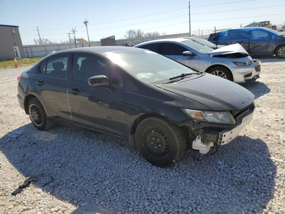 Honda CIVIC 2015 — Copart