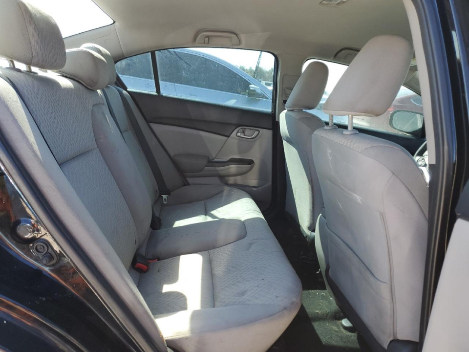 Honda CIVIC 2015 — Copart