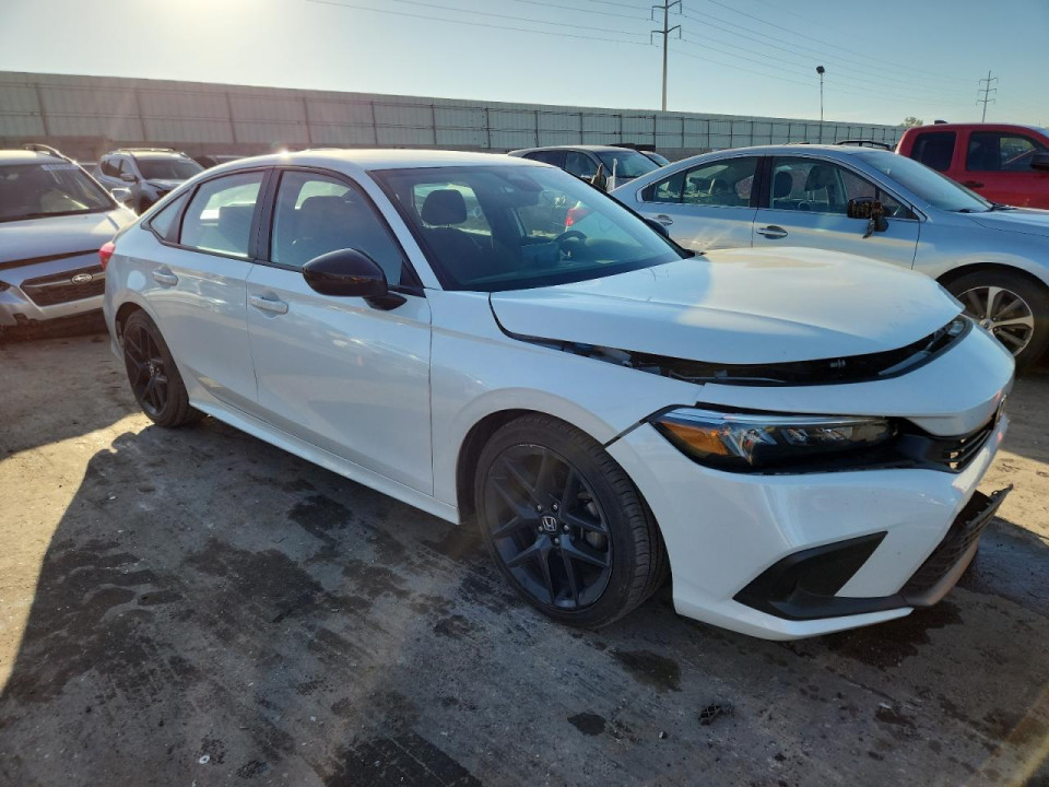 Honda CIVIC 2023 — Copart