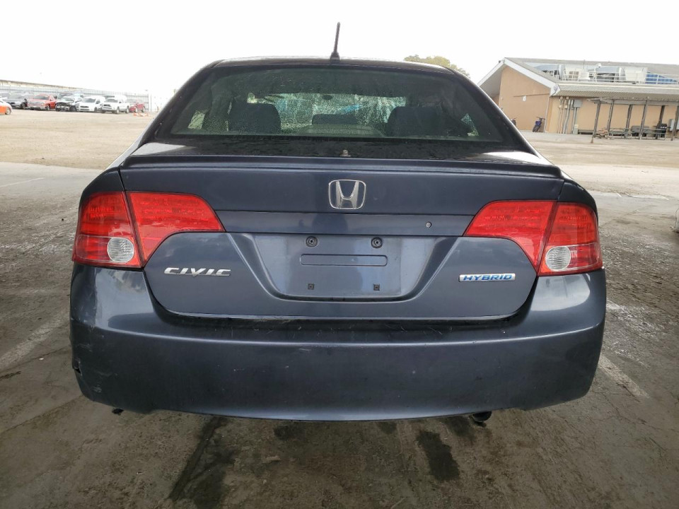 Honda CIVIC 2006 — Copart