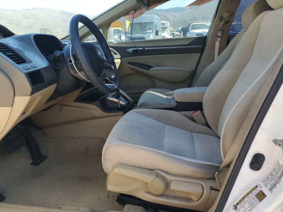 Honda CIVIC 2006 — Copart