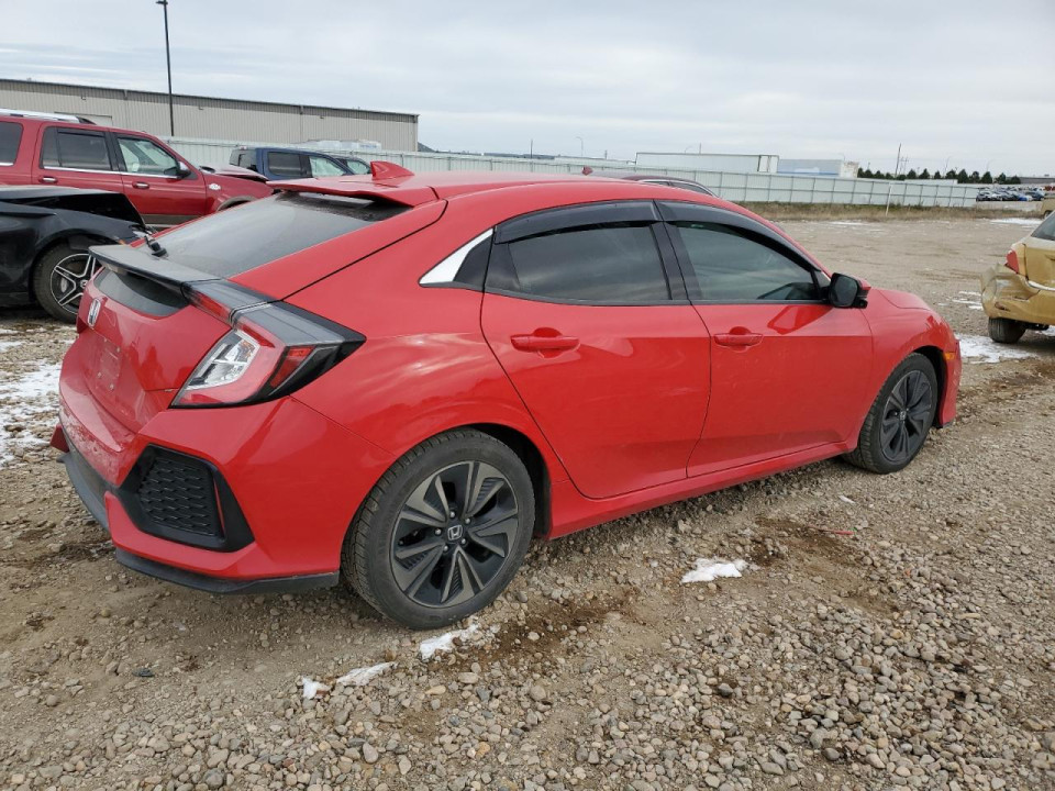 Honda CIVIC 2019 — Copart