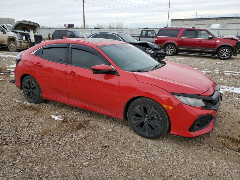 Honda CIVIC 2019 — Copart