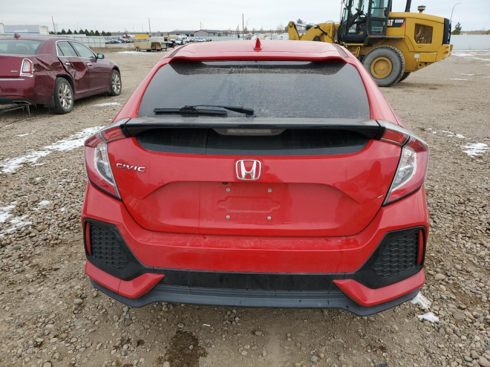 Honda CIVIC 2019 — Copart