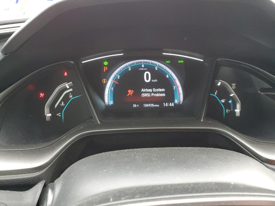 Honda CIVIC 2019 — Copart