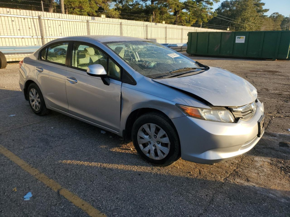 Honda CIVIC 2012 — Copart