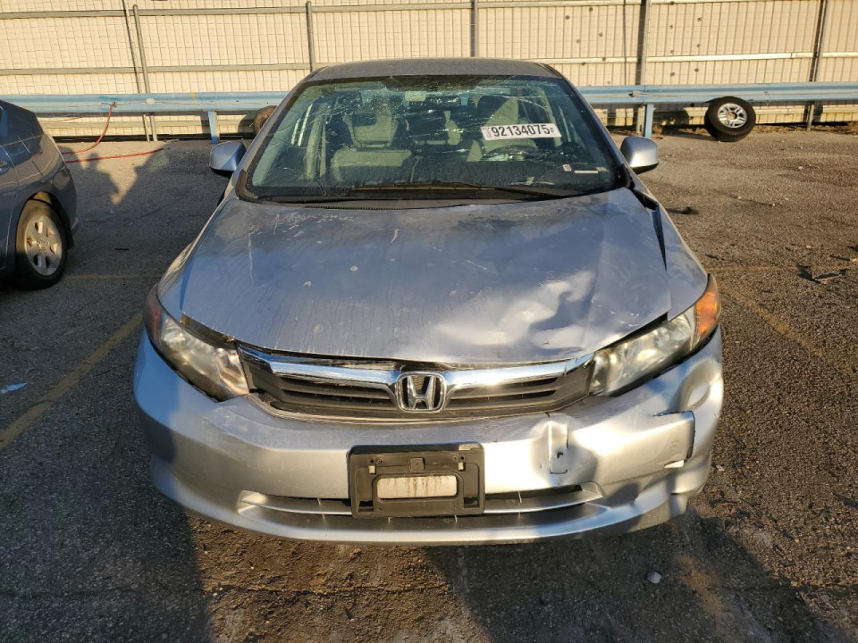 Honda CIVIC 2012 — Copart
