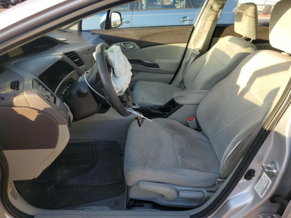 Honda CIVIC 2012 — Copart
