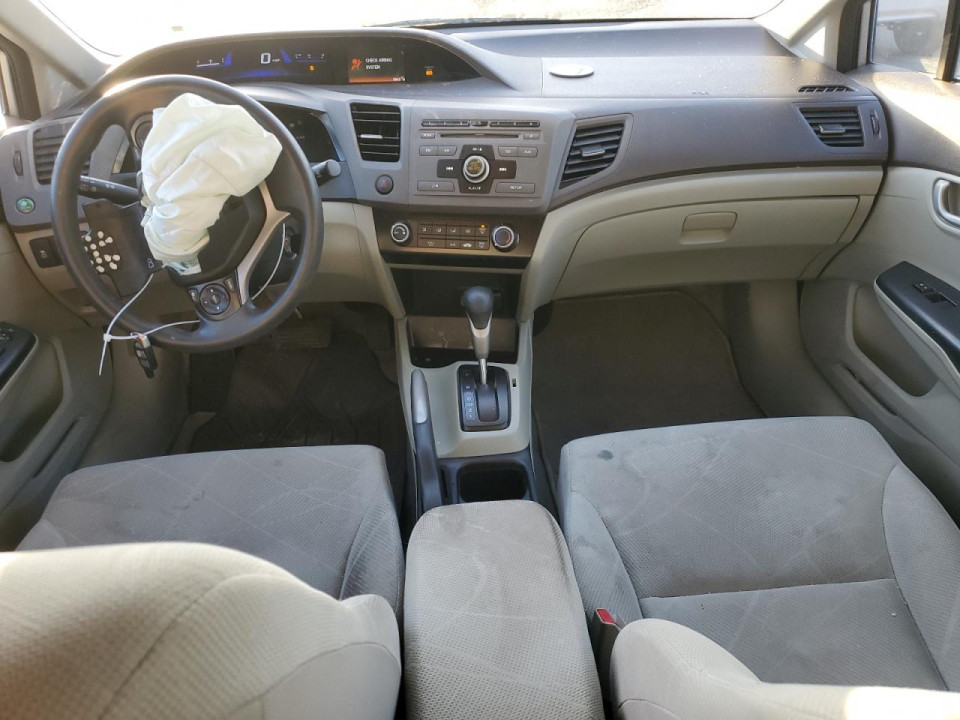 Honda CIVIC 2012 — Copart