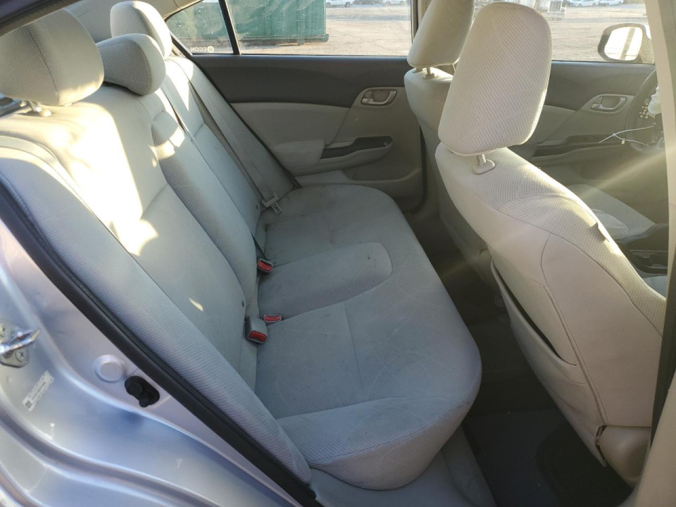 Honda CIVIC 2012 — Copart