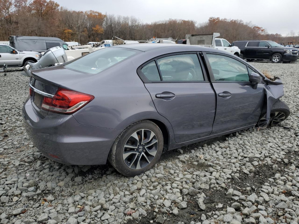 Honda CIVIC 2015 — Copart
