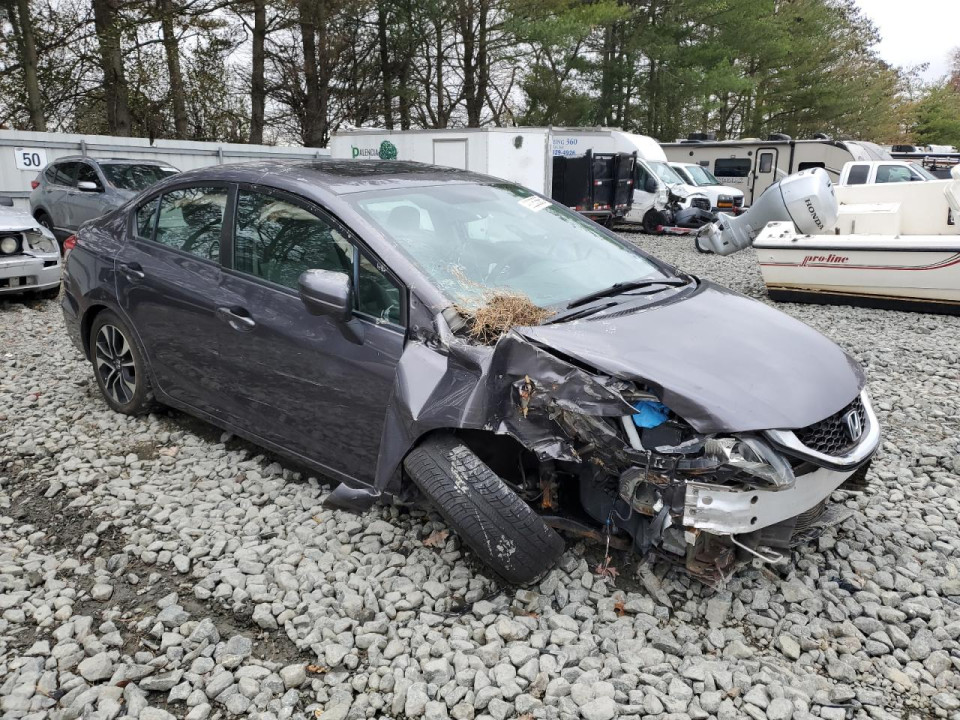 Honda CIVIC 2015 — Copart