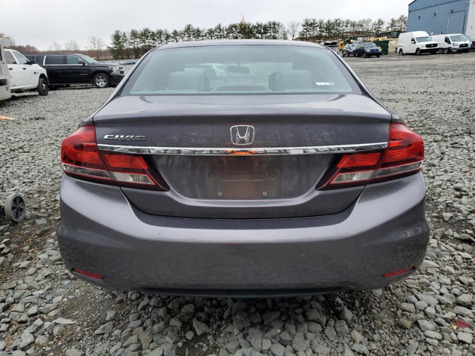 Honda CIVIC 2015 — Copart