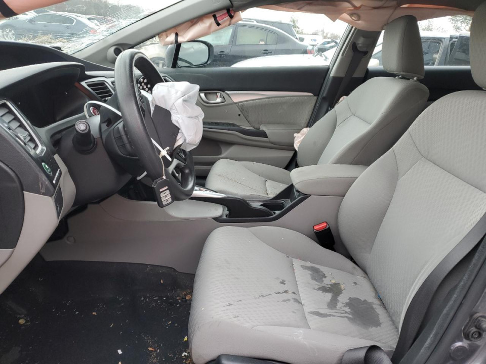Honda CIVIC 2015 — Copart