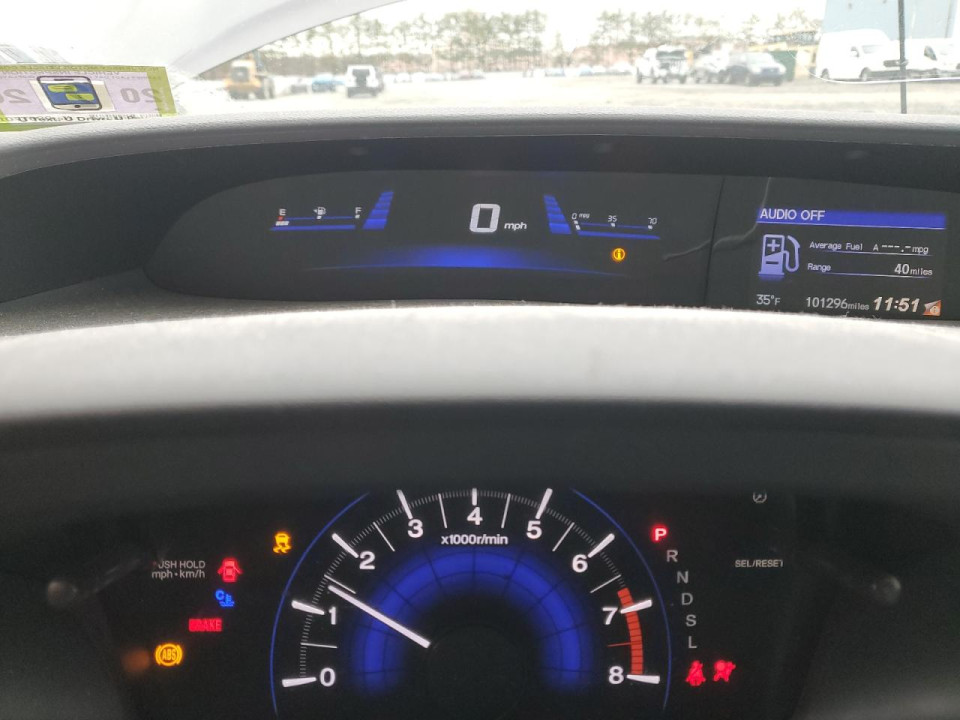 Honda CIVIC 2015 — Copart