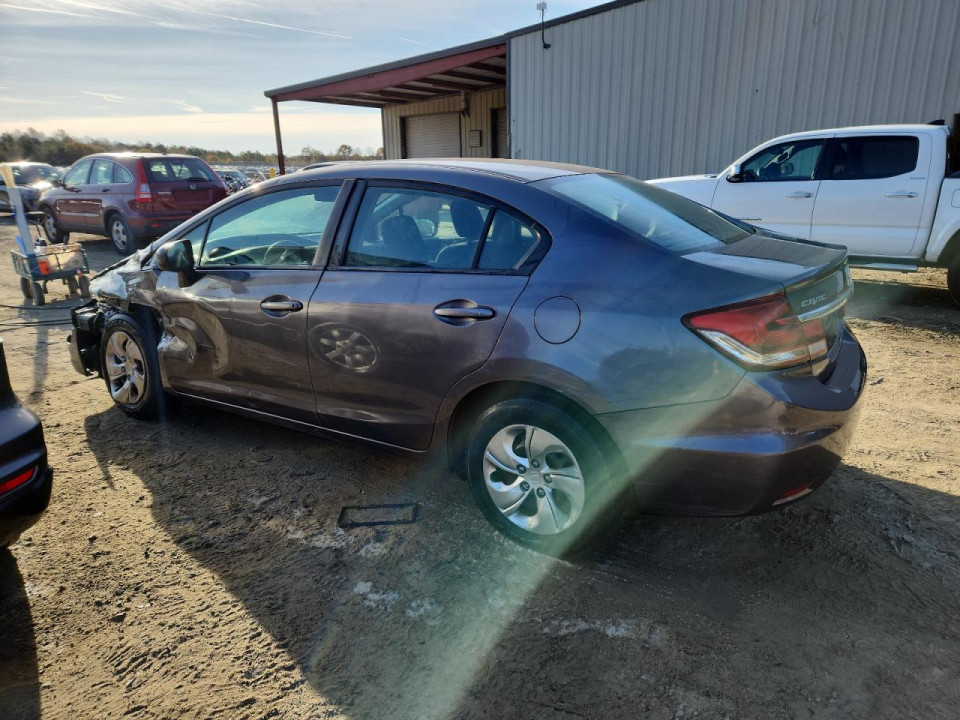 Honda CIVIC 2015 — Copart
