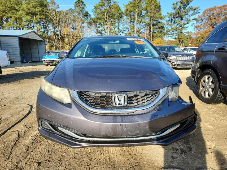 Honda CIVIC 2015 — Copart