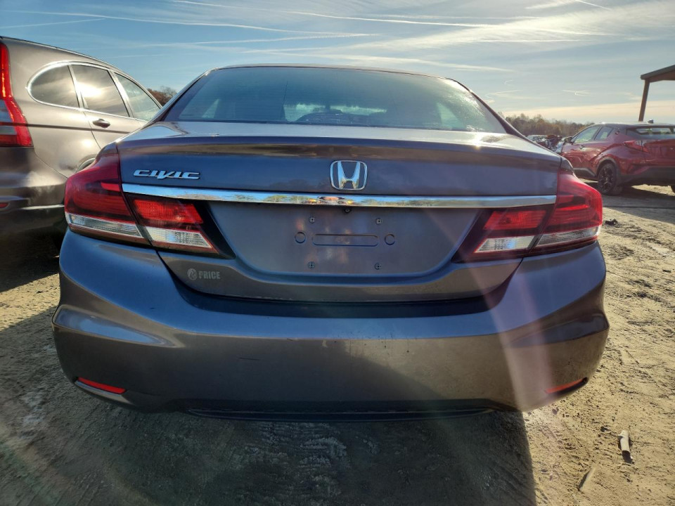 Honda CIVIC 2015 — Copart