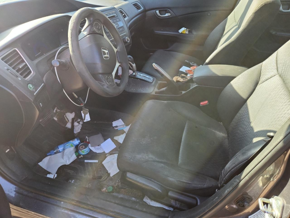 Honda CIVIC 2015 — Copart