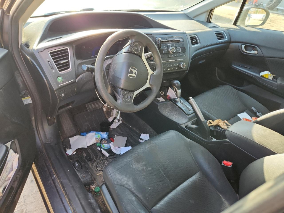 Honda CIVIC 2015 — Copart