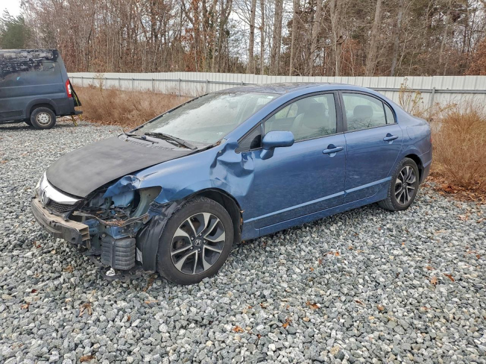 Honda CIVIC 2009 — Copart