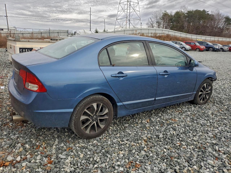 Honda CIVIC 2009 — Copart