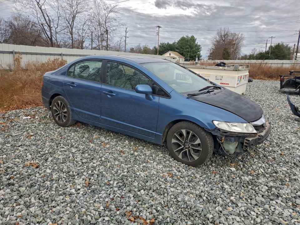 Honda CIVIC 2009 — Copart