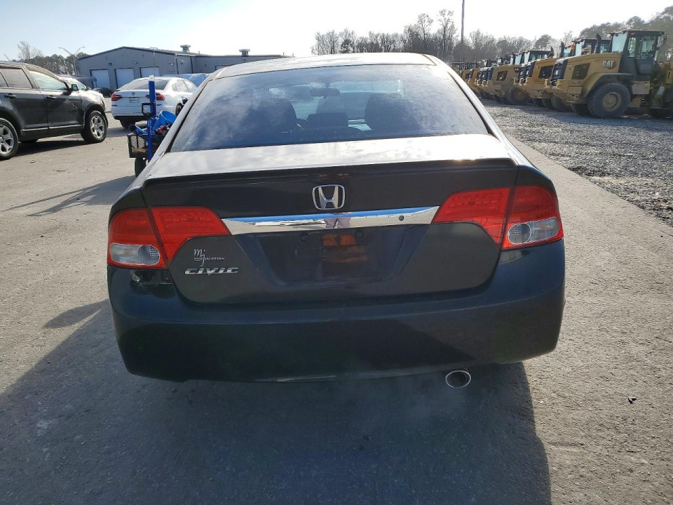 Honda CIVIC 2011 — Copart