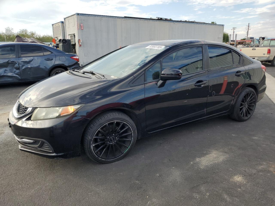 Honda CIVIC 2015 — Copart