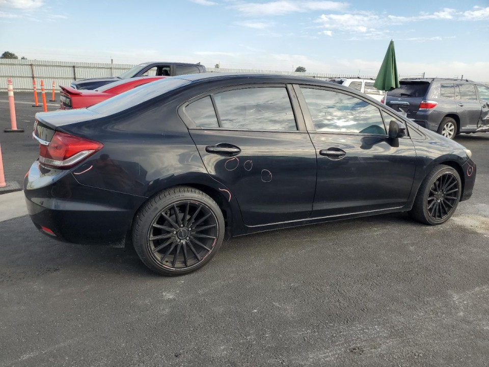 Honda CIVIC 2015 — Copart