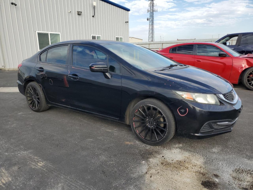 Honda CIVIC 2015 — Copart
