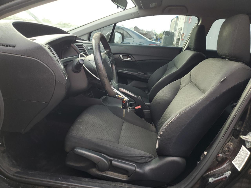 Honda CIVIC 2015 — Copart