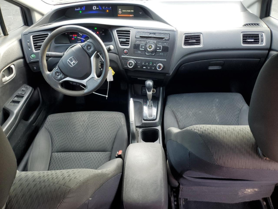 Honda CIVIC 2015 — Copart